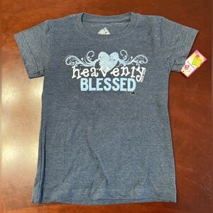 Blue Heather T-Shirt
